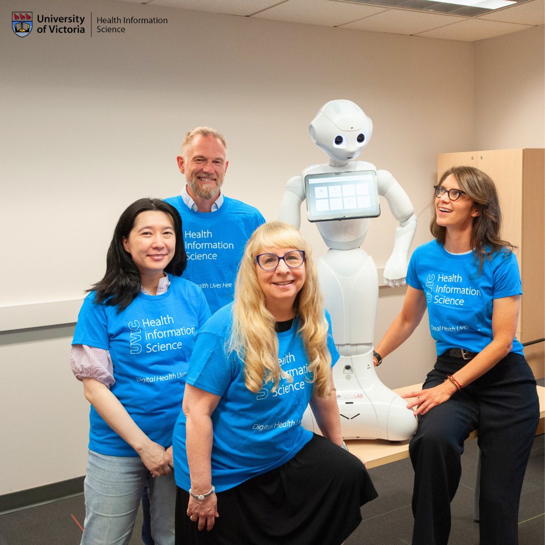 uvic_healthinfo's tweet photo. Today, #HINF officially joins the Faculty of Health!  We’re excited about the new opportunities and growth ahead for our students and faculty. The future is bright, and we can’t wait to see the incredible work that will emerge from this new academic home. https://t.co/cQqWh9cqch