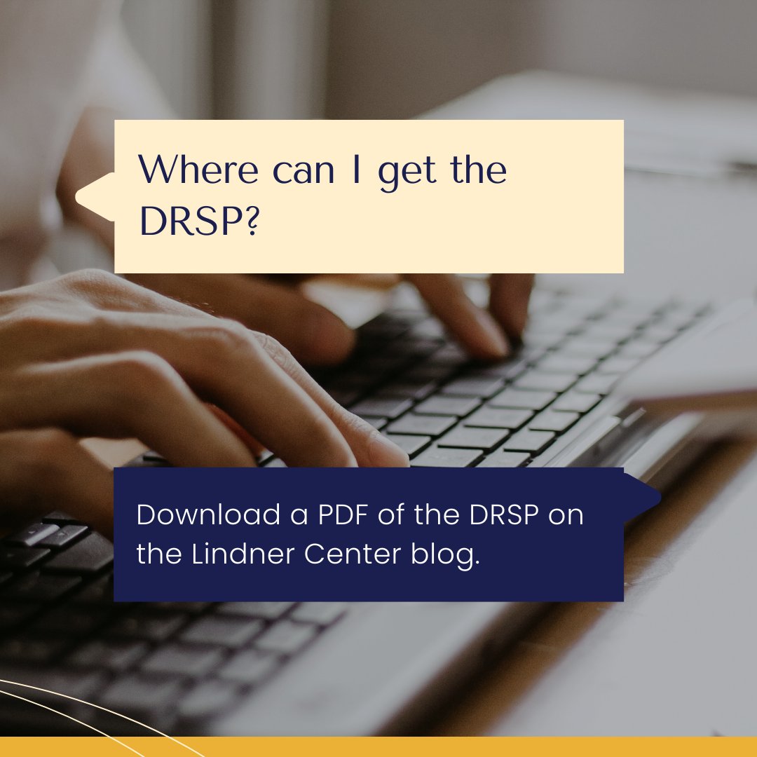 Tracking your mental health symptoms can make a real difference—and the DRSP makes it simple! The DRSP is an powerful tool that only requires a few minutes each day &amp; can help you spot patterns or see if treatments are working.

✅ Download the DRSP here: lindnercenterofhope.org/blog/daily-rec…