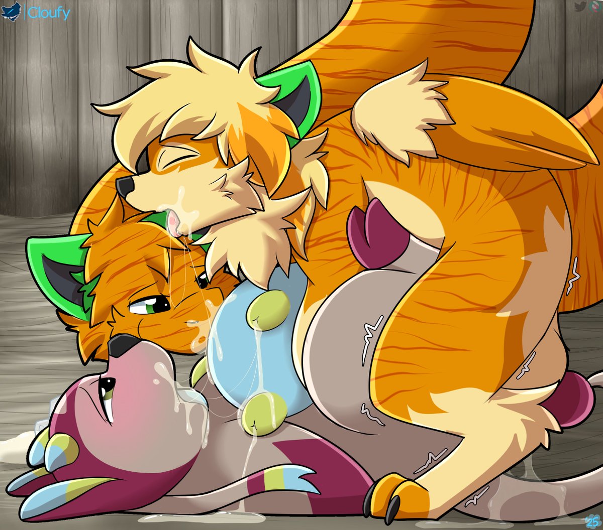 [Pokémon/Furry]
Sweet and thick from this hormonal cow's bottomless milk reserves!~ 🥛🥛🥛

C: <a href="/AD_Sylver/">Sylver</a>, Alsander and Ciaran