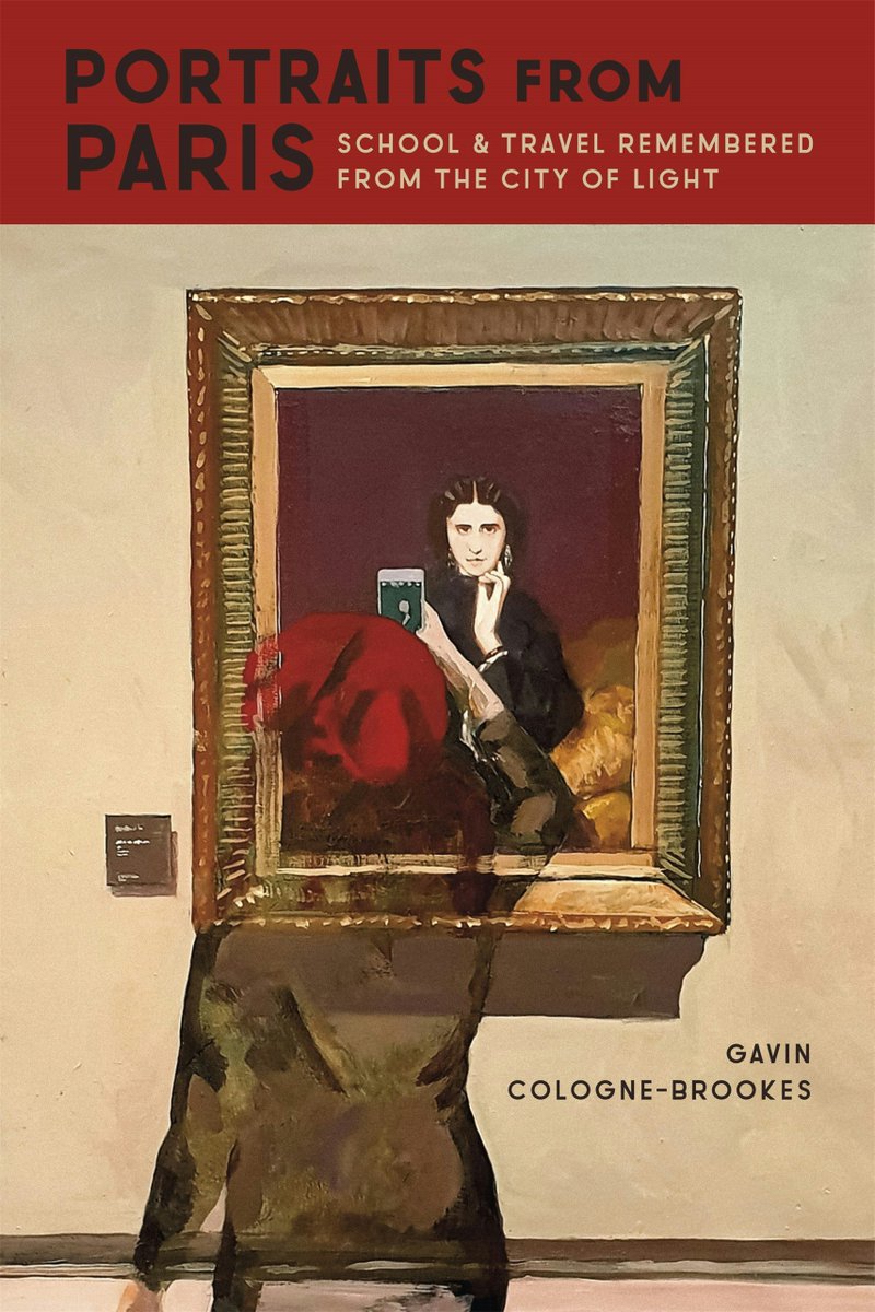 LSU Press (@lsupress) on Twitter photo "A powerful memoir that dramatizes a dynamic interplay between art, temporality, and the self."ā<a href="/MimiThebo/">ššMimi Thebošš¾</a>
"A beautifully written painterās portrait."ā<a href="/robertverkaik1/">Robert Verkaik</a>
Happy #pubday to "Portraits from Paris," by <a href="/GavinCologne/">Gavin Cologne-Brookes</a>! bit.ly/portraitsfromp⦠"A powerful memoir that dramatizes a dynamic interplay between art, temporality, and the self."ā<a href="/MimiThebo/">ššMimi Thebošš¾</a>
"A beautifully written painterās portrait."ā<a href="/robertverkaik1/">Robert Verkaik</a>
Happy #pubday to "Portraits from Paris," by <a href="/GavinCologne/">Gavin Cologne-Brookes</a>! bit.ly/portraitsfrompā¦