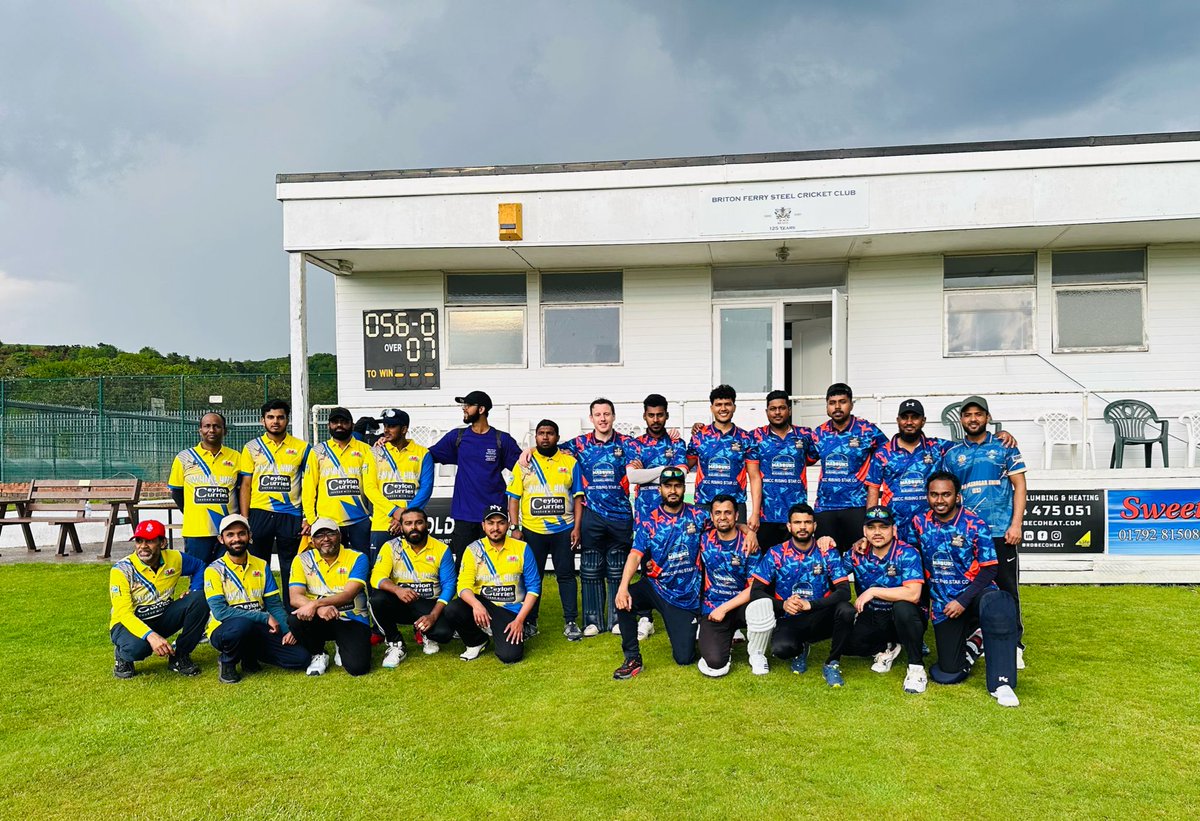 Today's game vs Swan Lanka CC has called off due to heavy rain. Hope play in future again...