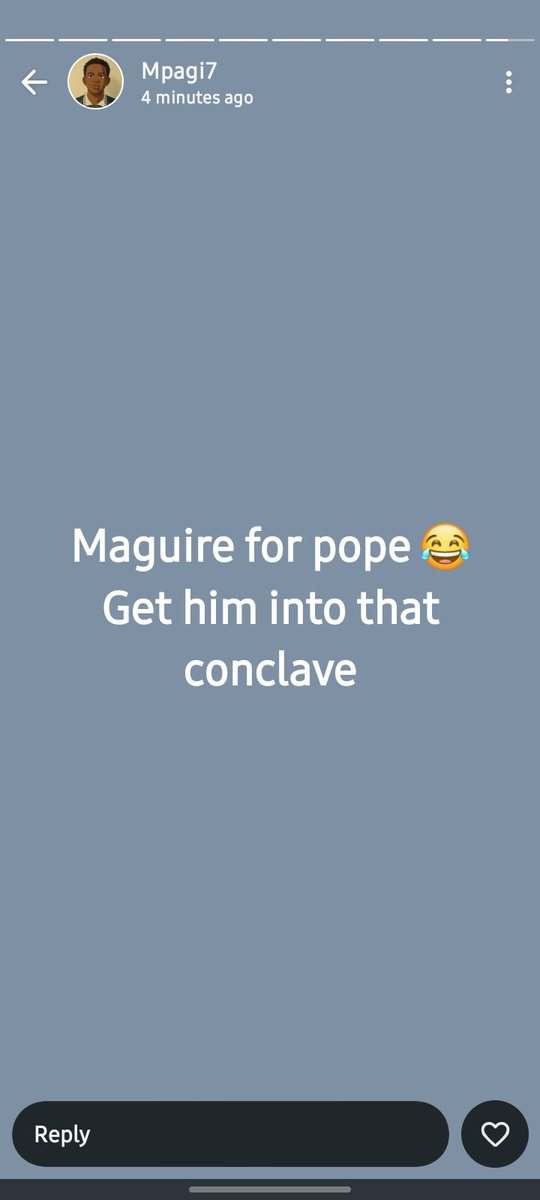 Pope maguire !!