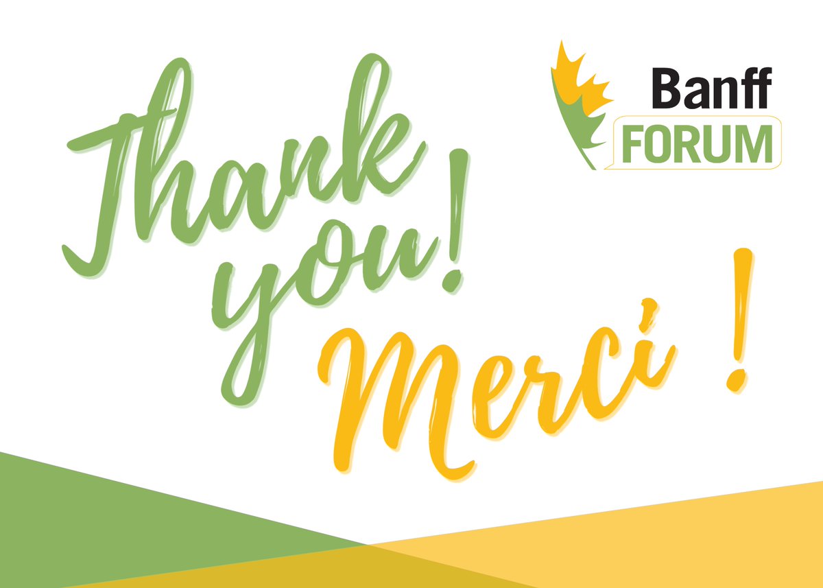 Admissions for #BanffForumXXIV are now closed

Thank you to everyone who submitted an application/EOI! 

All submissions will be evaluated throughout the month of May, and shortlisted participants will be invited to register in early June.

banffforum.ca/current-forum

#BanffForum