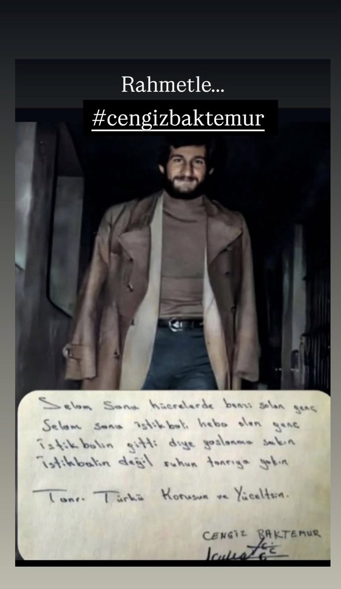 #cengizbaktemur