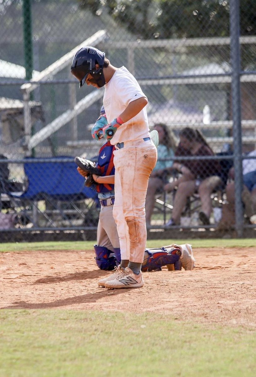 UTKnights_'s tweet photo. Introducing [Carson Lewis], a remarkable talent to the UT Knights National squad standing at 5'10" from the Class of 2027. As a dynamic player proficient at both first base and second base, he consistently demonstrates exceptional versatility, agility, and a deep understanding of the game.

His commitment to excellence both on and off the field is evident in every play he makes. With a strong work ethic, impressive defensive skills, and an eye for strategic gameplay, [Carson Lewis] is not only a valuable asset to our team but also an athlete that college coaches should keep an eye on.

#Team [UT Knights National] #ClassOf2027 #CollegeBound