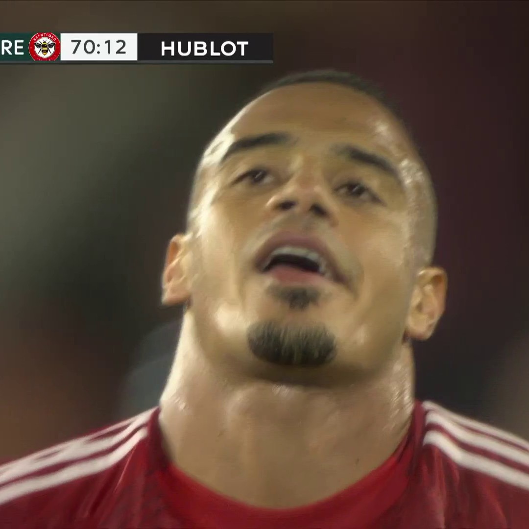 A PERFECT CHIPPED FINISH FROM YOANE WISSA. Brentford stun Nottingham Forest by doubling their lead!