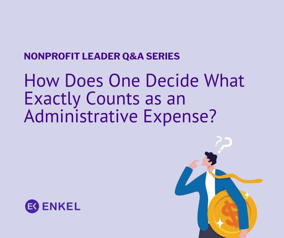 What counts as an admin expense? It’s trickier than you think—and missteps can hurt donor trust.

Our latest blog breaks down proper classifications (with real examples) so your reporting is accurate and transparent.

Read now ➡️ hubs.li/Q03hFTwJ0