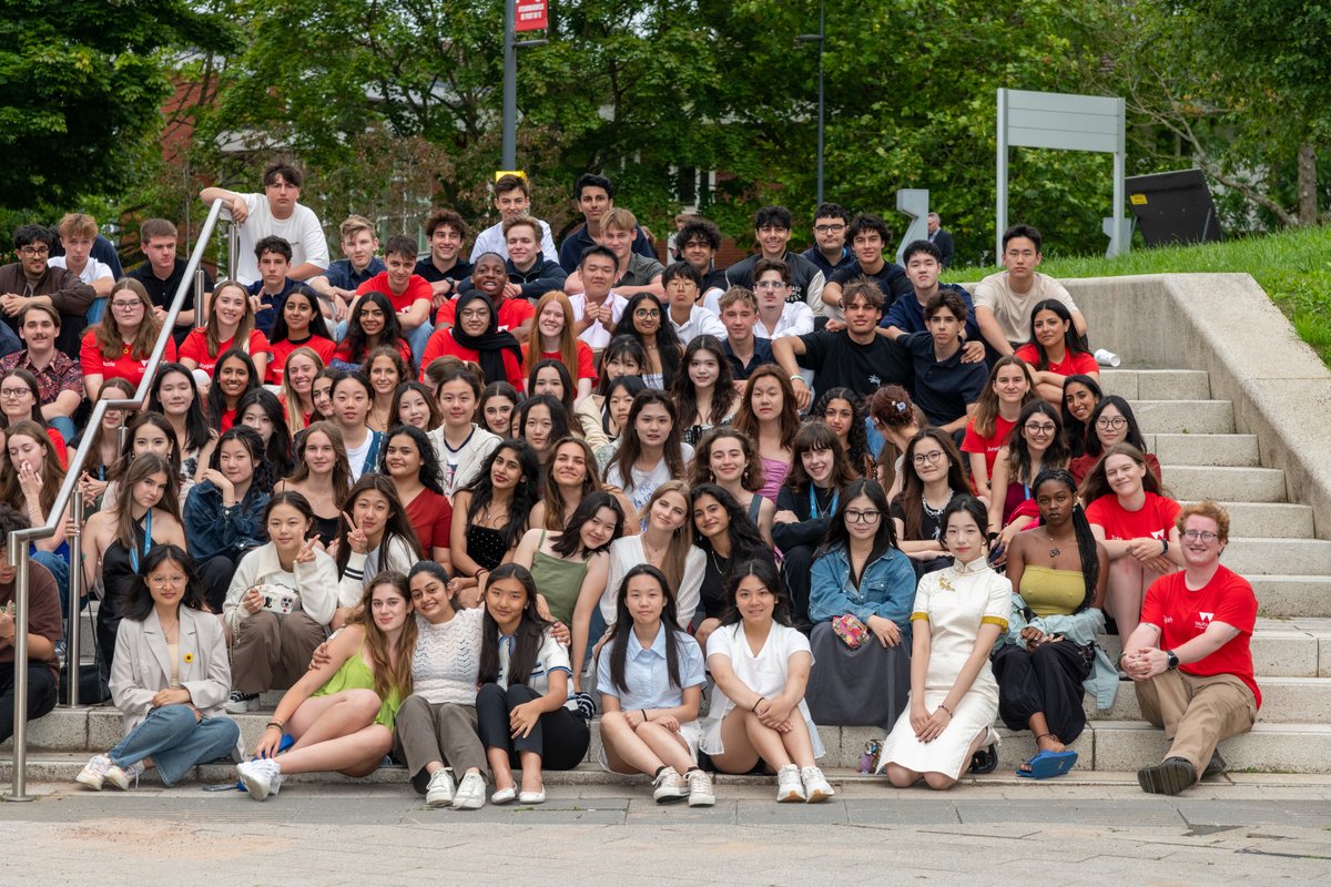 WarwickSummer's tweet photo. “I joined because I wanted a real introduction to finance and accounting through in-person lectures — and to experience dorm life before uni! I learned so much about economics and global cultures, game theory and loved our day trip to London!”– Camryn, PRESS student #press2025 https://t.co/DvqASkFJwn