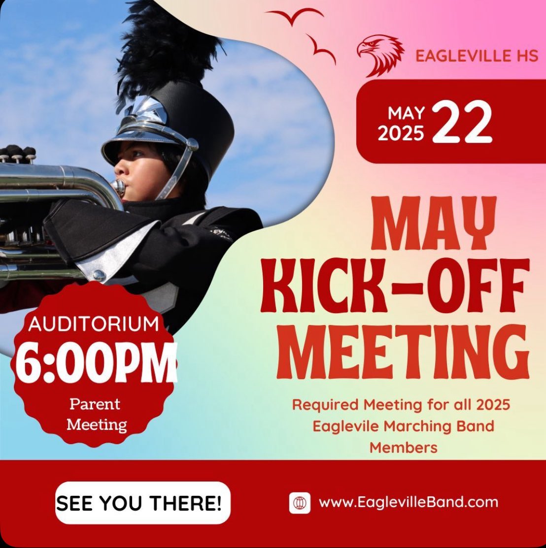 LET’S GOOOOOO! 🦅🥁🎶