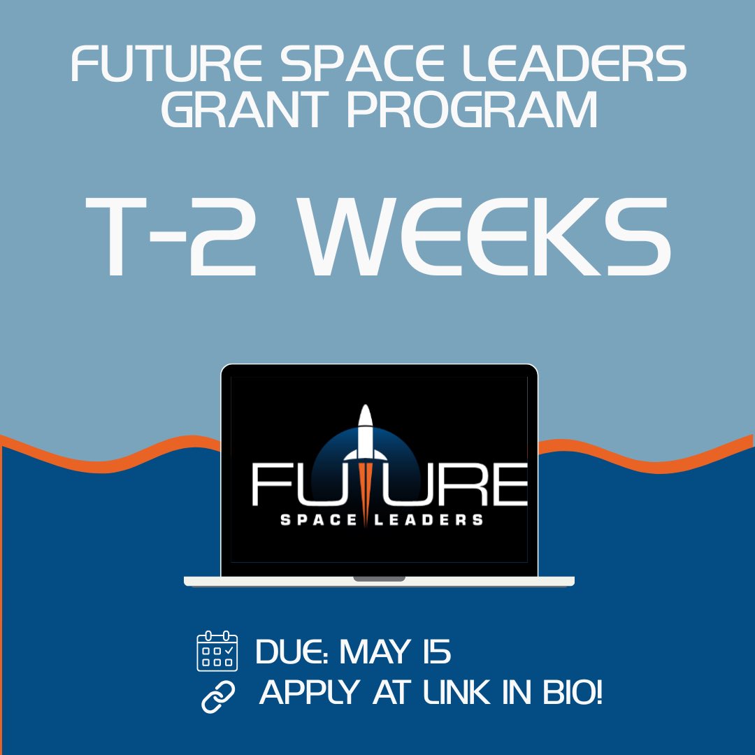 Future Space Leaders Foundation (@Space_Leaders) / Posts / X