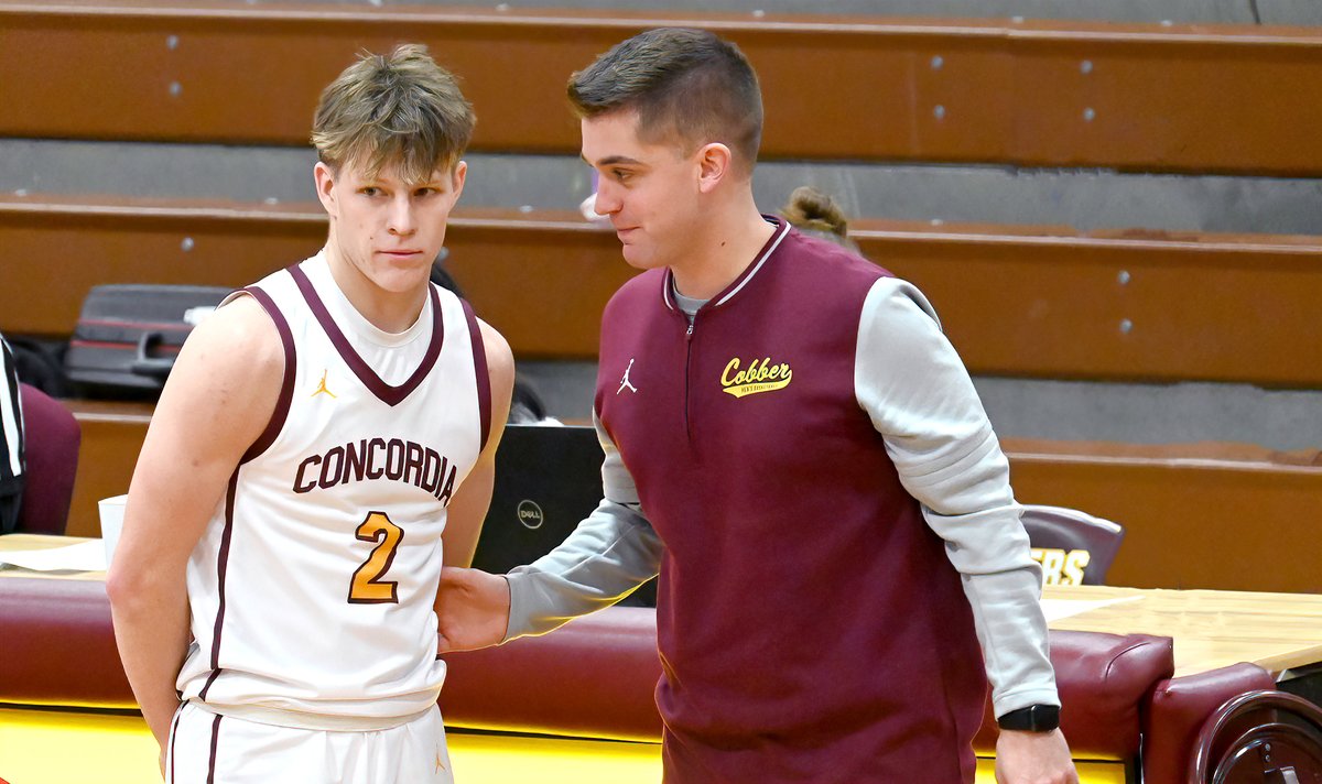 Cobber men's basketball head coach Tyler Bormann announced that Cade Niehaus has been promoted to Associate Head Coach. Niehaus recently completed his third season as assistant coach for CC. 

𝗗𝗘𝗧𝗔𝗜𝗟𝗦: tinyurl.com/2h6vbhyp