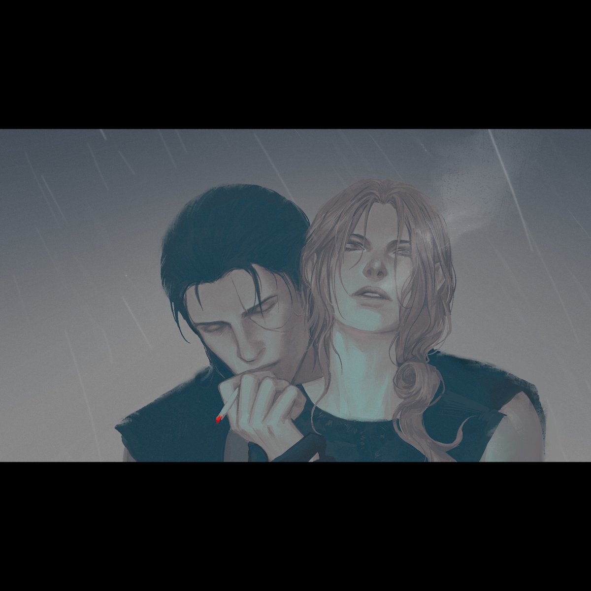 Untit1edxx's tweet image. Shared cigarette in the storm
#SissySlaughter
#JohnnySlaughter