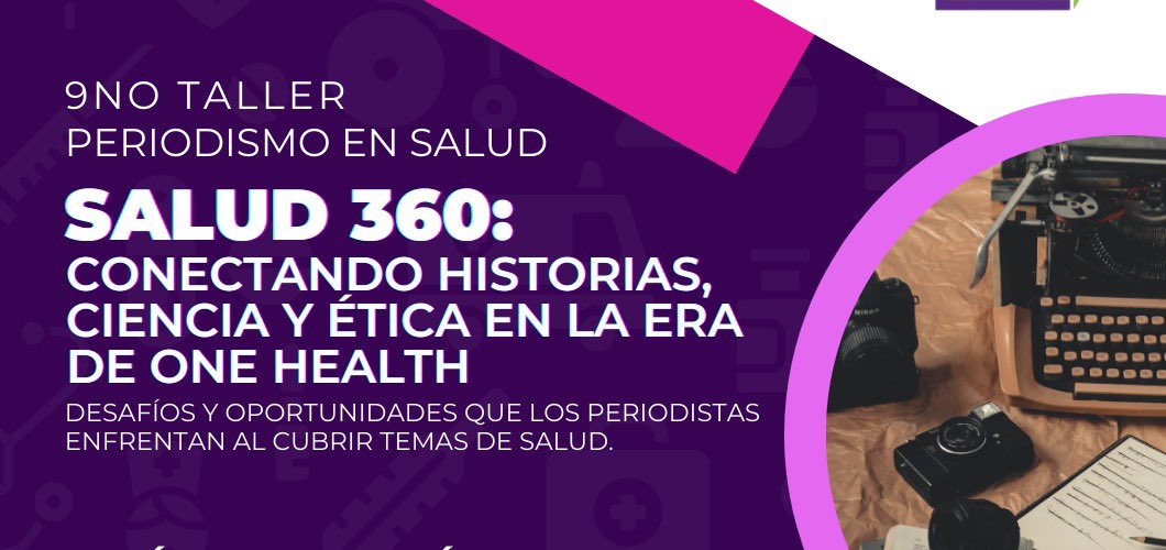 ¡Mañana regresamos con nuestro 9no Taller de Periodismo en Salud!
#lavozpr #LaVozVoces #PeriodismodeSalud2025