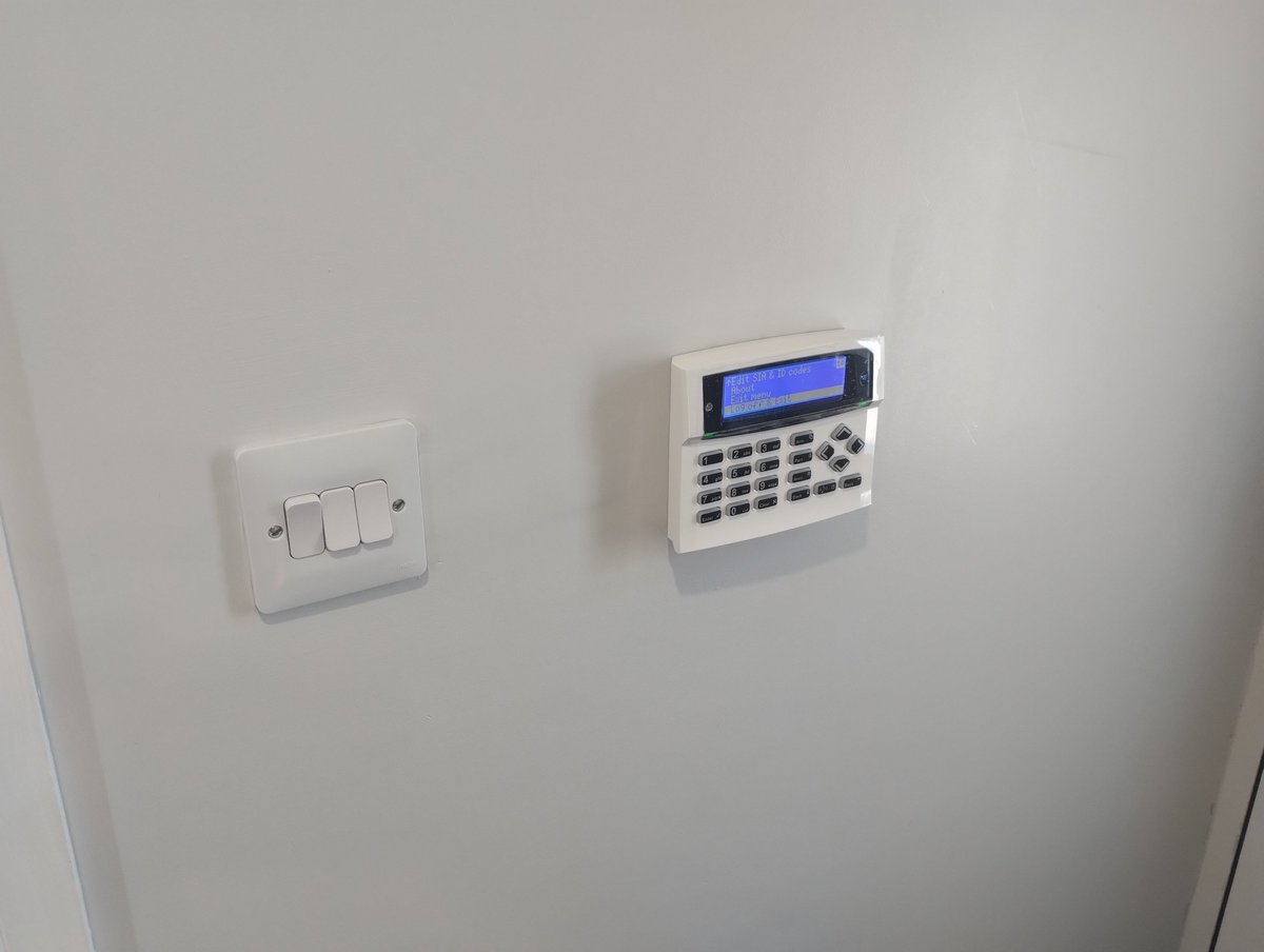 Old keypads &amp; controls replace with new items...