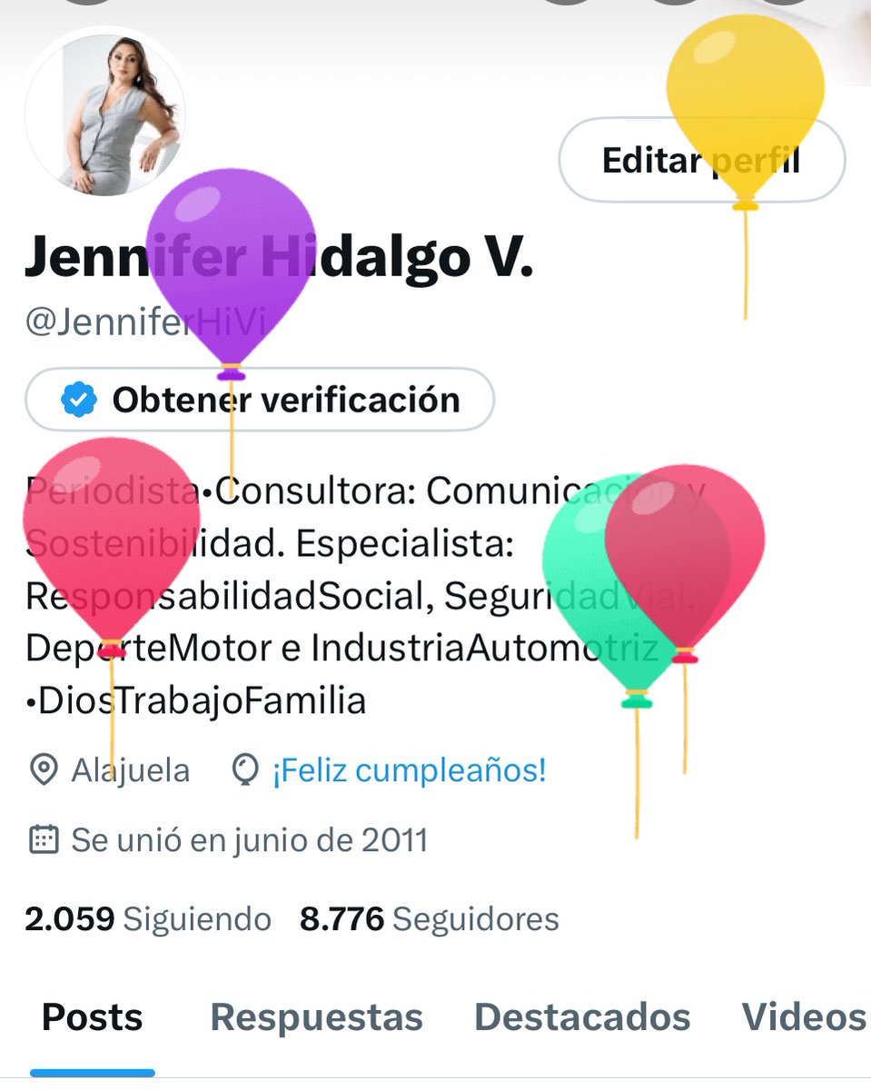 un clásico!!! el pantallazo con los globitos 🥰