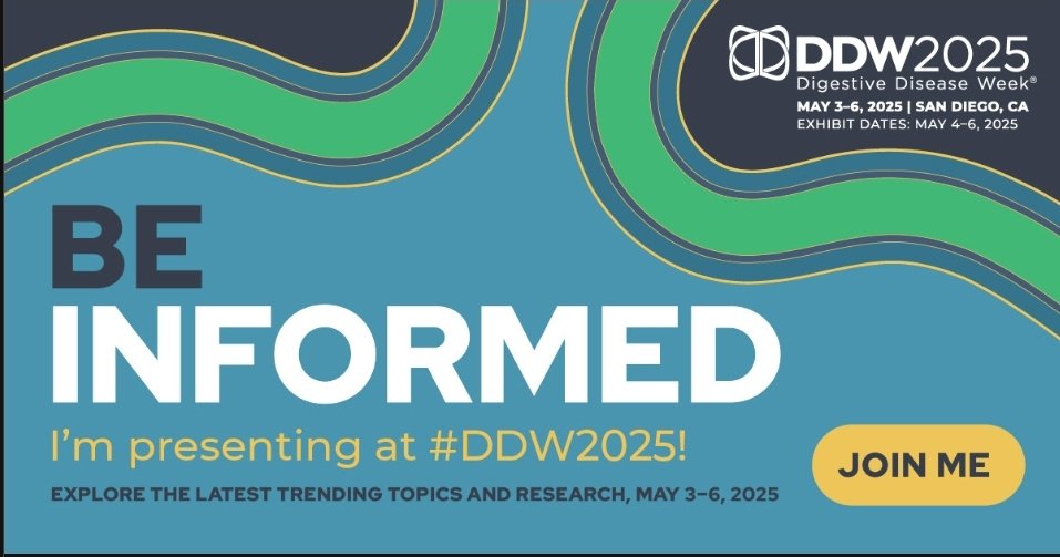 Thrilled to share that I’ll be presenting my first U.S. poster on May 4th at #DDW2025 in San Diego! Honored to be part of such a prestigious conference. This milestone wouldn’t have been possible without the guidance and mentorship of Dr. Singh and the support of my amazing lab