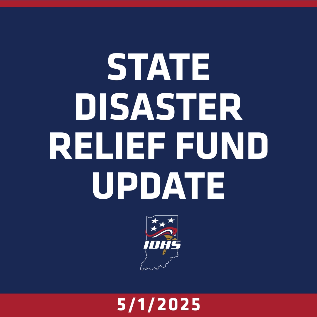 If your home or property was damaged in recent Indiana disasters

You may qualify for assistance from the State Disaster Relief Fund. 

Read full details and apply at: on.in.gov/idhs-news

#INwx #DisasterRelief #IndianaRecovery #GetPrepared
