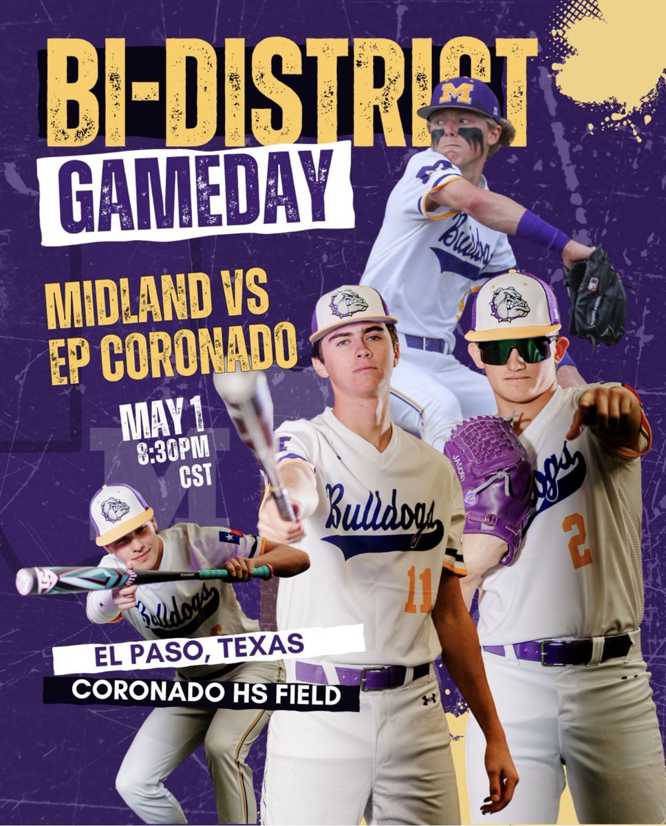 Go get 'em, Dawgs! OYB!