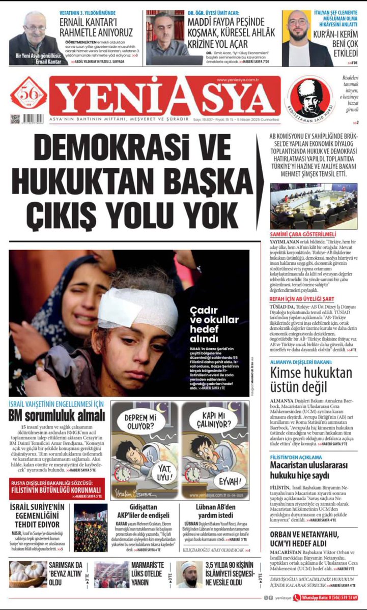 CermeHarun's tweet photo. #MansetlerleYeniasya https://t.co/NeC0rE65lZ