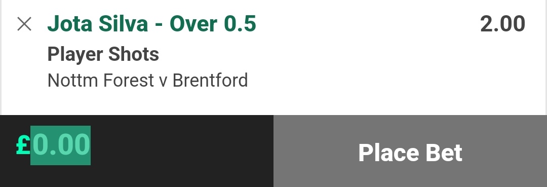 SupersubTips's tweet image. Same game
Jota over 0.5 shots
1u