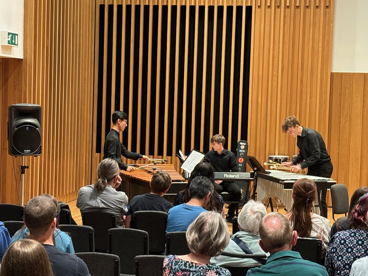 Fantastic spring Composers' Concert <a href="/Chethams/">Chetham's School of Music</a>! So much incredible creative talent on display, with new music of real depth and character in a wide range of styles and genres. A terrific evening! Bravo everyone!