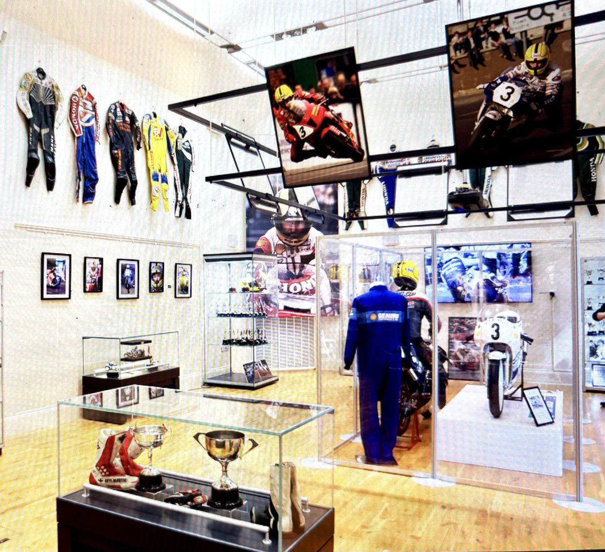 The Joey 25 exhibition official opening in Ballymoney Museum. 
Everything still so familiar, imprinted in memory. 
Never forgotten. 
Opens to the public from May 6.