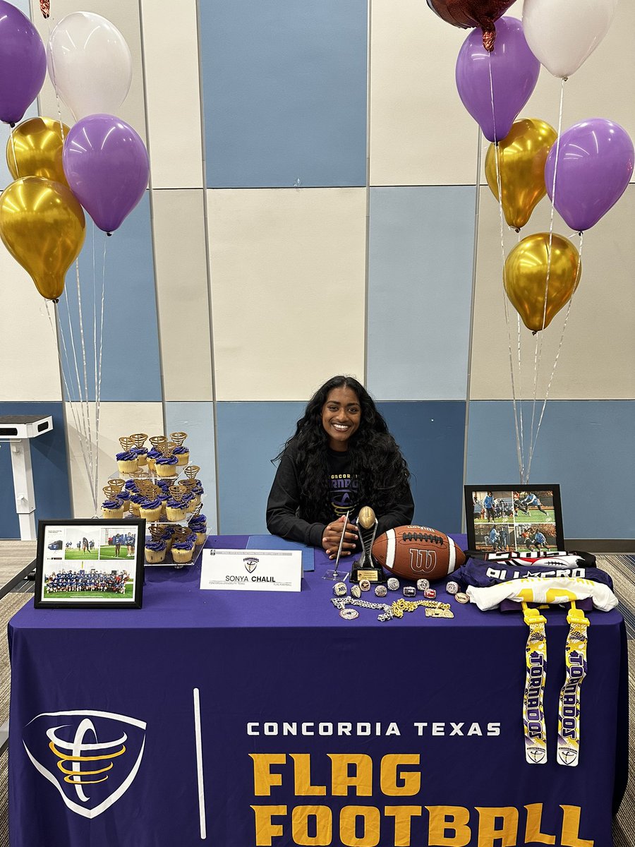 Round Rock McNeil Lady Mavs Basketball ๐ (@mcneilwbb) on Twitter photo SIGNED! Today we celebrated <a href="/DanaParker2025/">Dana Parker</a> and Sonya Chalil as they sign to continue their athletic careers at the next level! Dana with <a href="/MacBulldogsWBB/">McPherson Women's Basketball</a>, Sonya with <a href="/concordiatx/">Concordia University Texas</a> flag football!
Congratulations ladies!
๐๐๐ช๐ผโน๏ธ๐ปโโ๏ธ๐๐ SIGNED! Today we celebrated <a href="/DanaParker2025/">Dana Parker</a> and Sonya Chalil as they sign to continue their athletic careers at the next level! Dana with <a href="/MacBulldogsWBB/">McPherson Women's Basketball</a>, Sonya with <a href="/concordiatx/">Concordia University Texas</a> flag football!
Congratulations ladies!
๐๐๐ช๐ผโน๏ธ๐ปโโ๏ธ๐๐