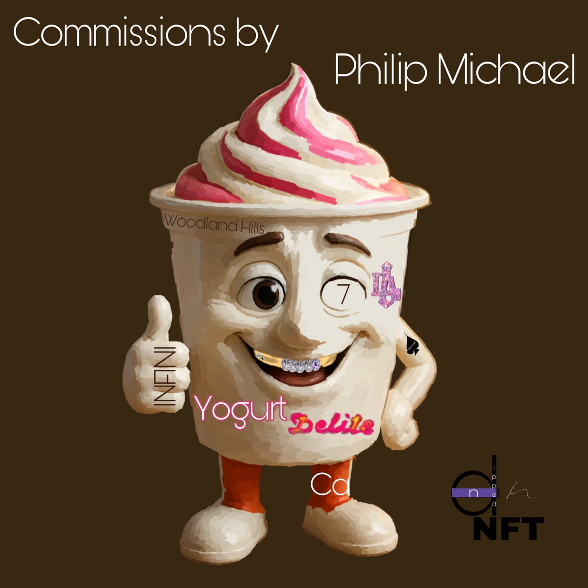 DIPPromotions's tweet photo. Commissions by Philip Micheal
Discover Unique Art for Your Business
Digitally Painted Art: Exploring Abstract and Fine Art
#NFTArt #DigitalArt #philipmichael #artcommissions #dissonance #surrealart #DippedInNFT ##ArtCollector #dippromotions #DIP #MYREVELATION #Thrilla https://t.co/FrE6XiV2wj