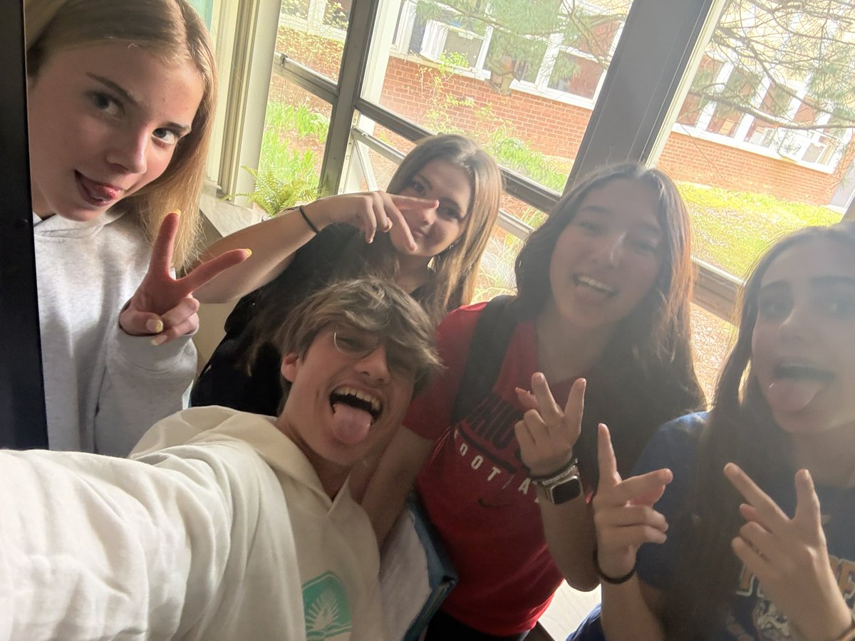 Celebrated everyone’s hard work preparing for the OST with a Game Day today! 🤩