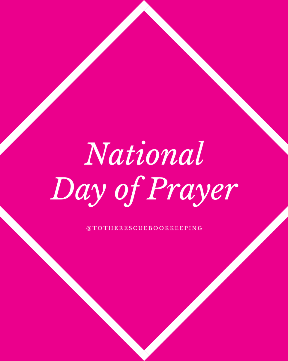 ttrsqbk's tweet photo. It's National Day of Prayer!

"Therefore I tell you, whatever you ask in prayer, believe that you have received it, and it will be yours." — Mark 11:24  

 #NationalDayOfPrayer  #Mark1124 #totherescuebookkeeping https://t.co/h8dhe8m3fZ