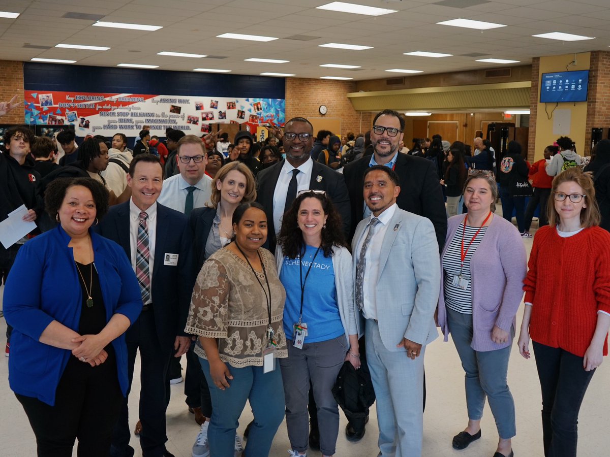 Schenectady Schools tweet media