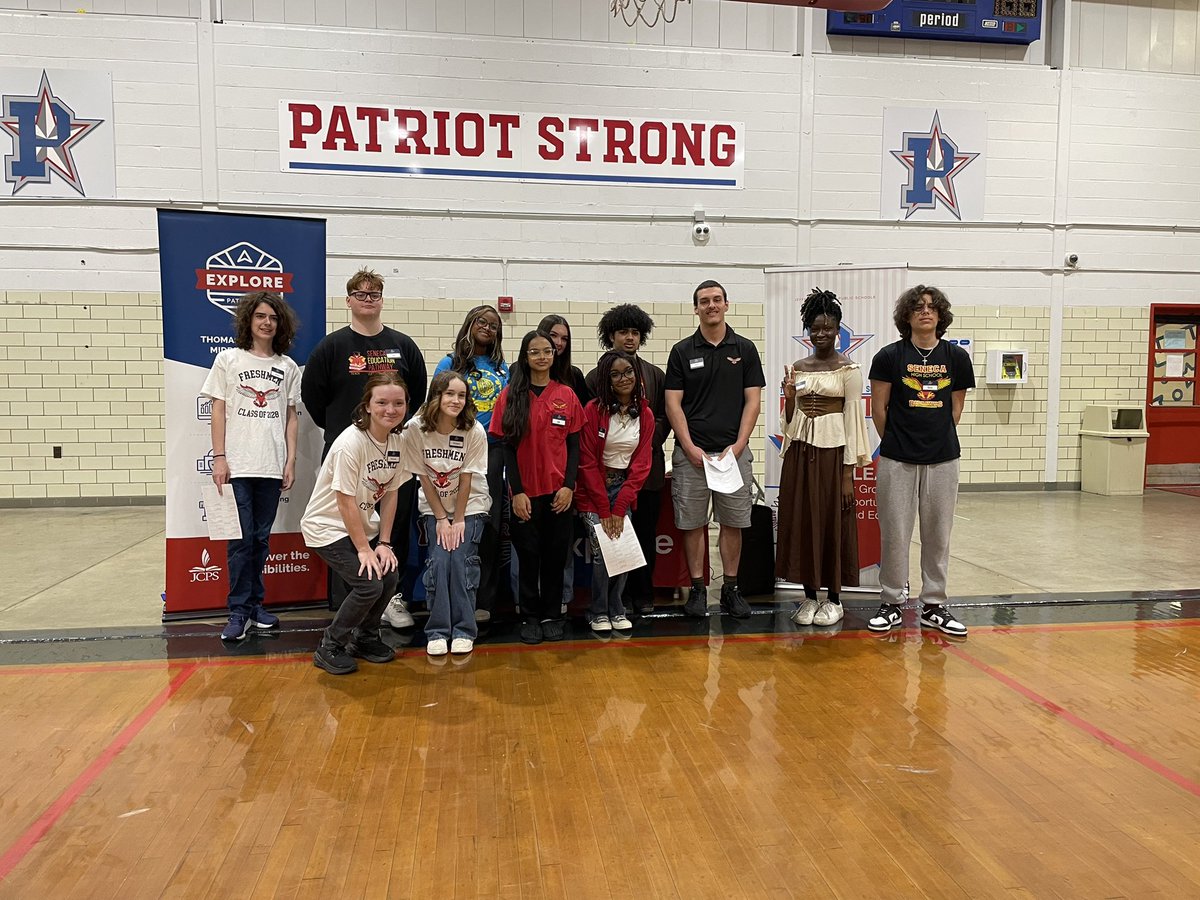 ExploreTJMS's tweet image. Seneca Careerapalooza at TJMS today for our 7th graders. Students were excited to learn about the amazing opportunities at Seneca HS! @TJPatriots @JCPSExploreEA @ExploreJCPS