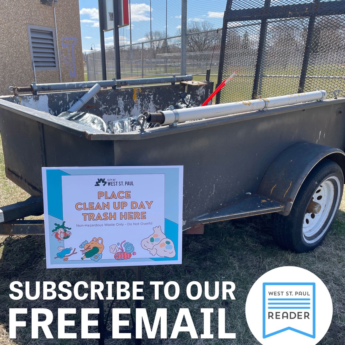 West St. Paul Reader tweet media