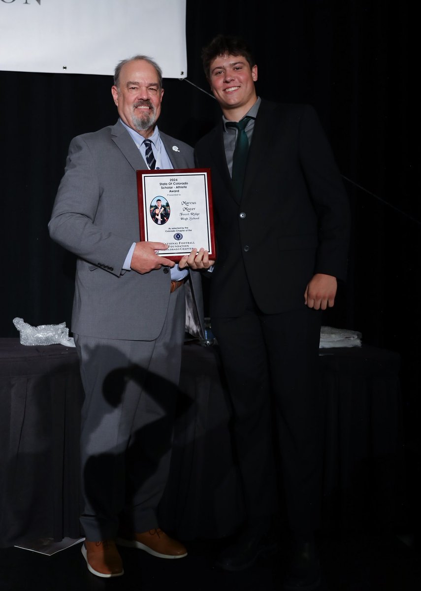 FossilFootball's tweet photo. Congratulations to Marcus Mozer on being named as one of the 2024 National Football Foundation Scholar-Athletes. Marcus is the first Fossil football player to receive this honor that started in 1993. Thank you to the @nffnetwork for honoring Marcus!

https://t.co/lEo85CfO8a https://t.co/BsKlvYcZGe
