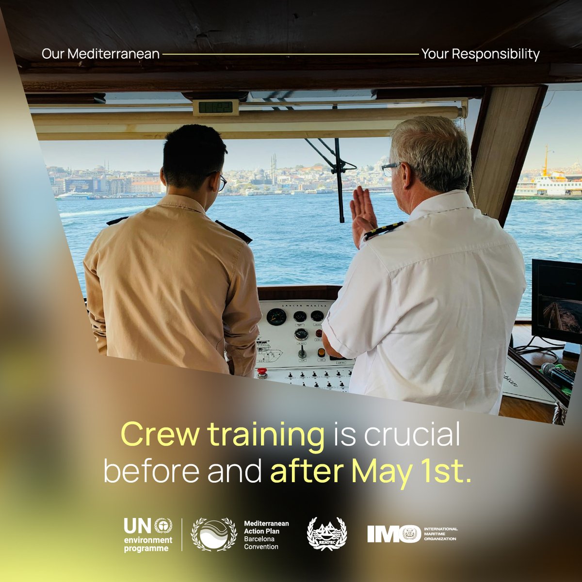 Crew training is crucial before and after May 1st. 👷‍♀️👷‍♂️ 

To comply with the 0.10% sulphur fuel content limit after May 1st, 2025, crew training is essential. Ensure that your crew is familiar and understands the new regulations, including the proper procedures for switching to