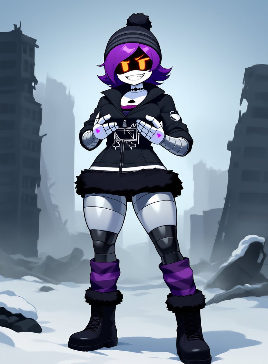 Ryu Rumi Courier Six (Parody) tweet media