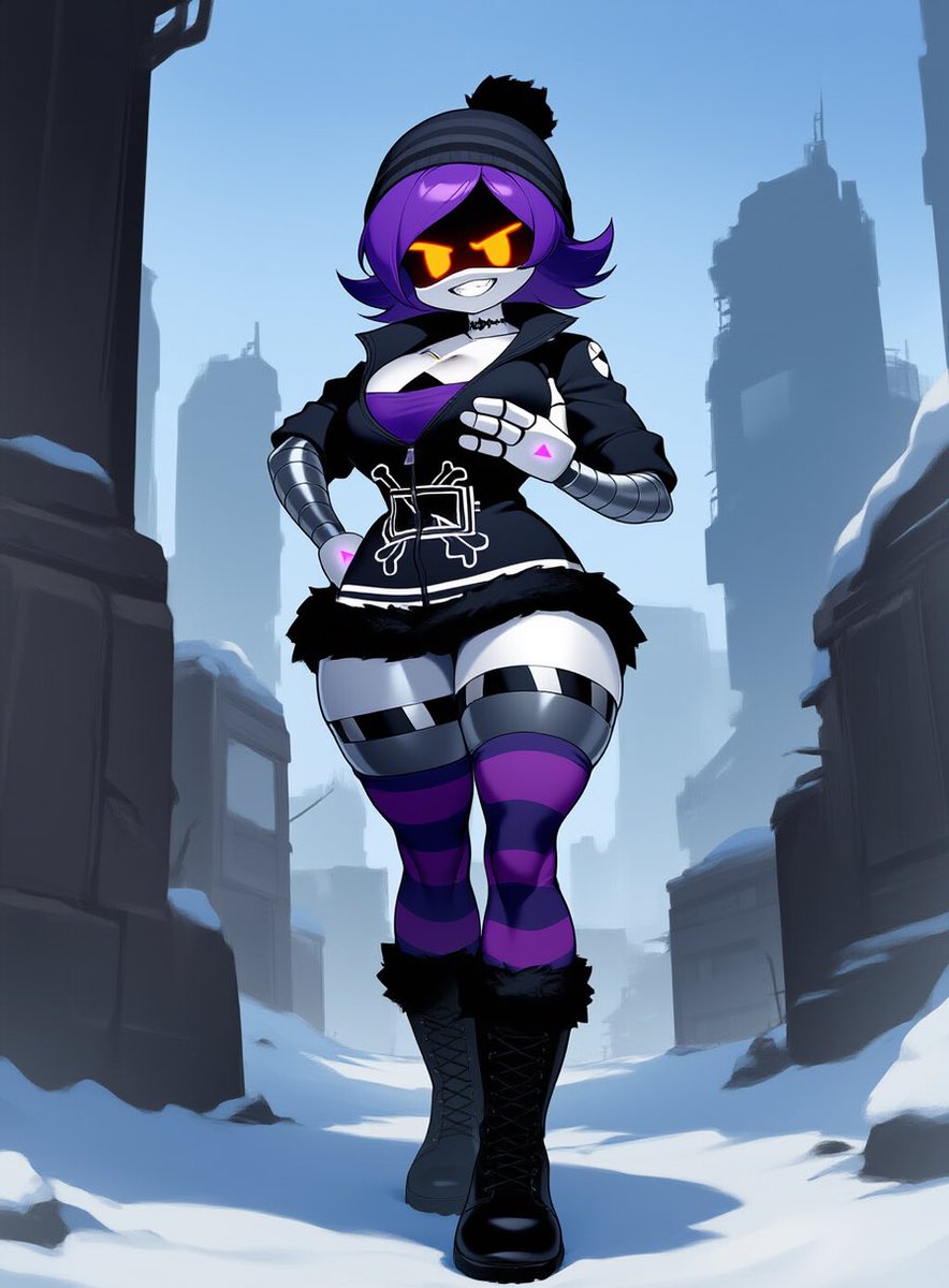 Ryu Rumi Courier Six (Parody) tweet media