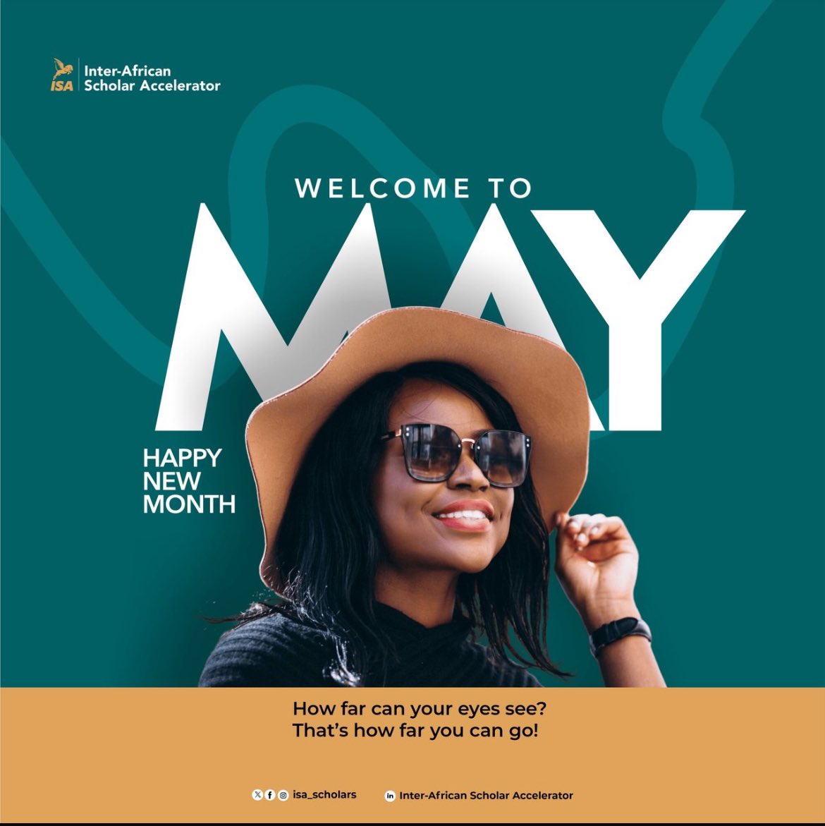 Happy New Month 🎊🤗

Welcome to May 🌸— a fresh chapter filled with new opportunities, new lessons, and new victories waiting to unfold. This month, I hope you find peace in the little things, courage to chase what truly matters, and joy that lingers even in the quiet moments.✨