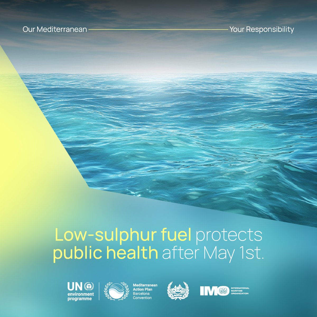 Low-sulphur fuel protects public health.

Using fuel with a maximum of 0.10% sulphur content not only ensures compliance with Mediterranean Sulphur Emission Control Area regulations but also contributes to better public health. 

🌿Air quality in #Mediterranean coastal areas will