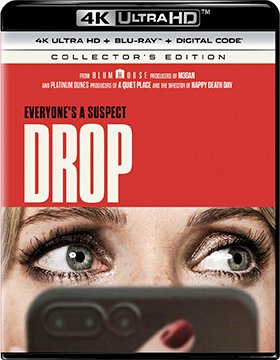 . <a href="/UniversalPics/">Universal Pictures</a>  tabs June 10 as the street date for the full-spread  #PhysicalMedia  rollout of director Christopher Landon's Drop

Details: …dandblu-rayreleasereport.blogspot.com/2025/05/univer…

#DVD #Bluray #4KUltraHD <a href="/creetureshow/">christopher landon</a>