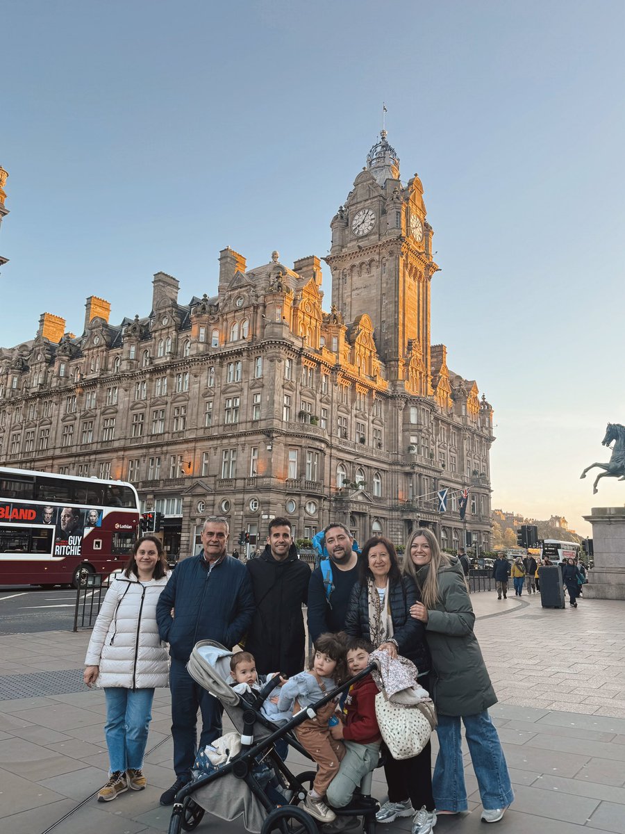 cinco días descubriéndote en familia 🏴󠁧󠁢󠁳󠁣󠁴󠁿 

nos guardamos este viaje para siempre 🤍