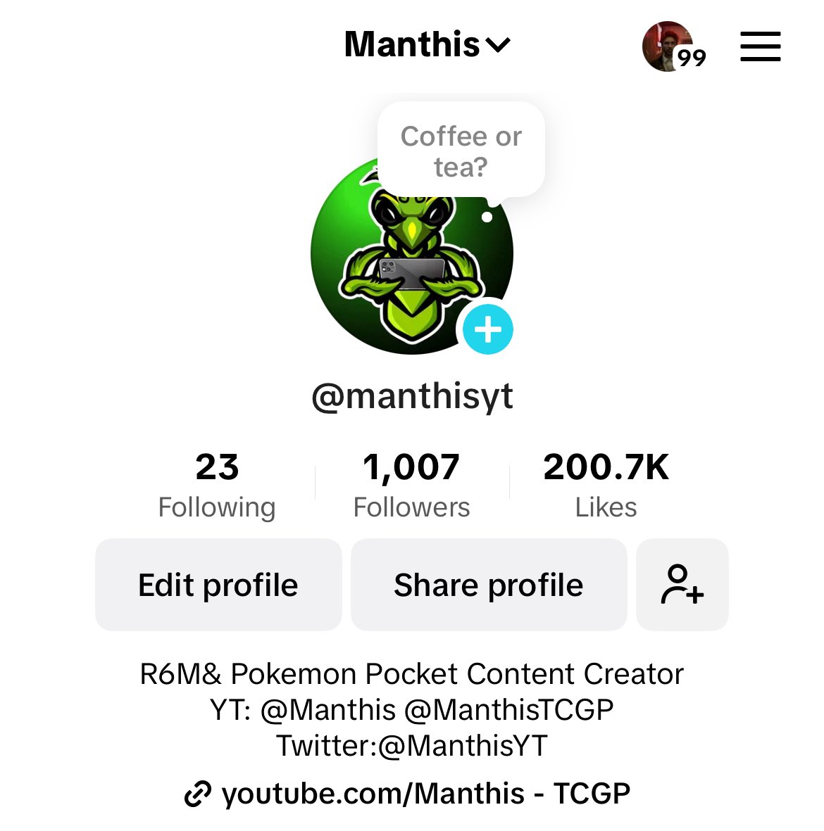 Hit 1k on TikTok 🙏🙏