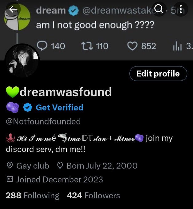 Notfoundfounded's tweet image. DONT FORGET ABT ME! 🔥