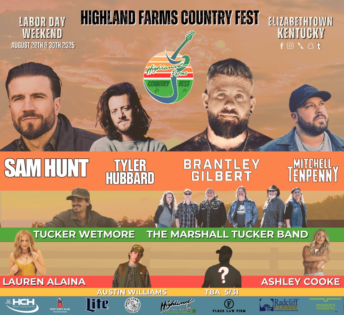 itickets's tweet image. Get ready for the perfect way to spend your Labor Day Weekend 🙌☀️🎉

Start your summer experience here - bit.ly/HighlandCountr…