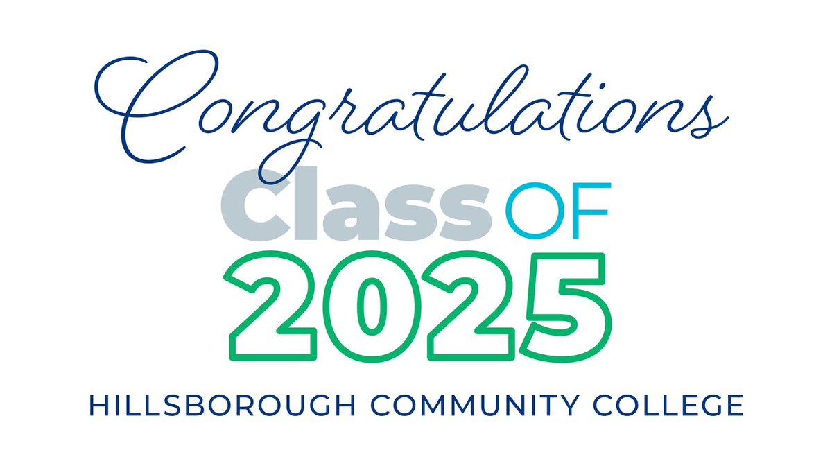 HCC's 56th annual commencement ceremony live stream will be available at 9 a.m. on Friday, May 2. The Processional is scheduled to start at 9:30 a.m. 

Friends and family who are unable to attend in-person are encouraged to watch virtually at hccfl.edu/commencement. #HCCgrad 🎓