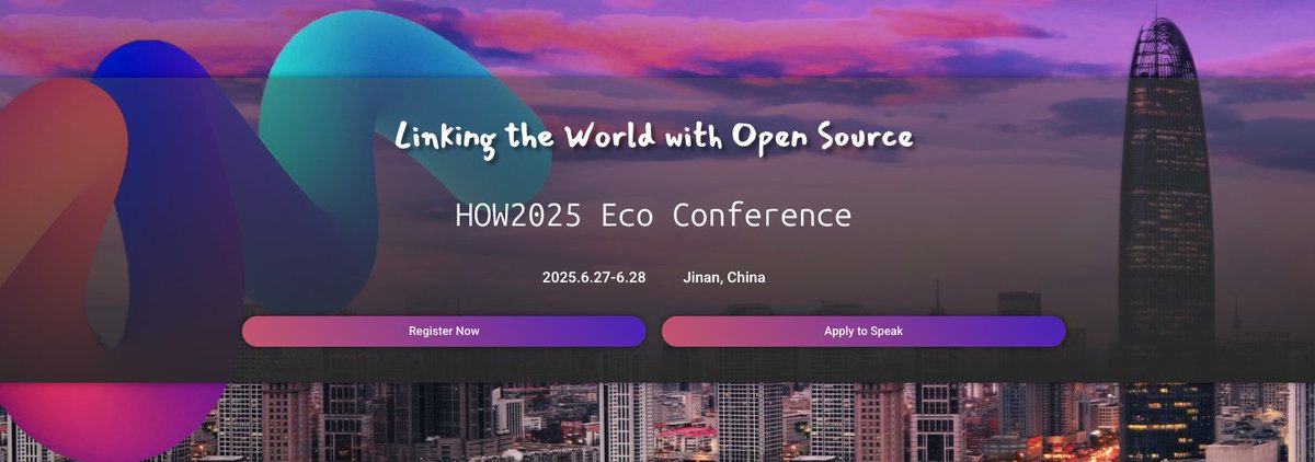 IvorySql's tweet image. 📣 HOW2025 Conference (June 27-28):
Join #PostgreSQL & #IvorySQL experts to learn and connect! Submit talks by June 6. English & Mandarin welcome.
Details: ivorysql.io
#HOW2025 #OpenSource
