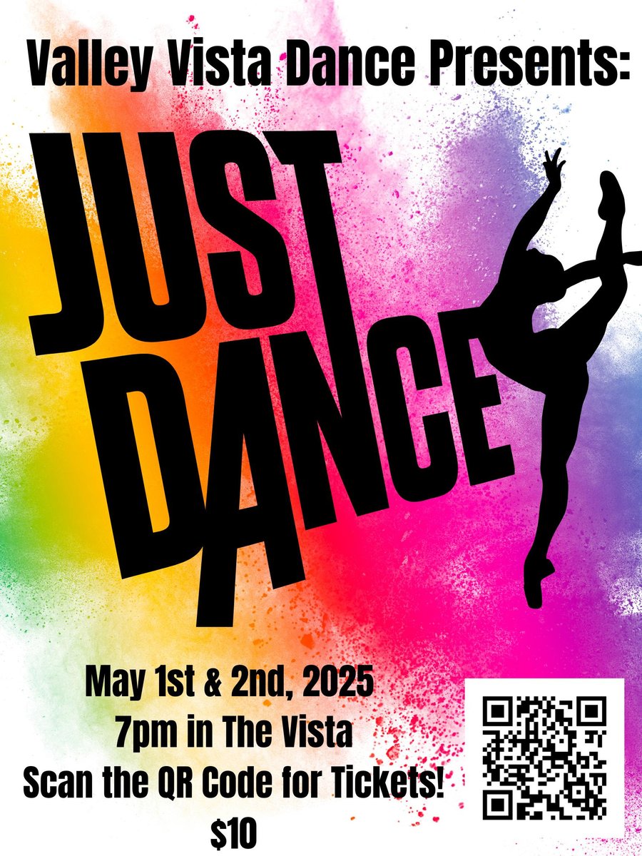 💃🩰 🎶Join us for an unforgettable night of movement, music, and Monsoon talent at the upcoming VVHS Dance Concert! Our dancers have been working hard and are ready to light up the stage with stunning performances you won’t want to miss! 💜🌟
