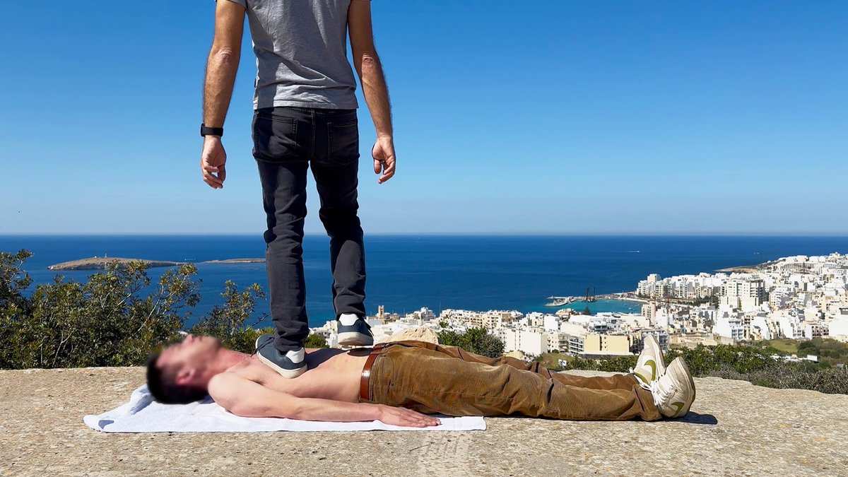 What a beautiful day in Malta. 😎🇲🇹

👟: <a href="/tramp_ler/">Tramp Ler</a>