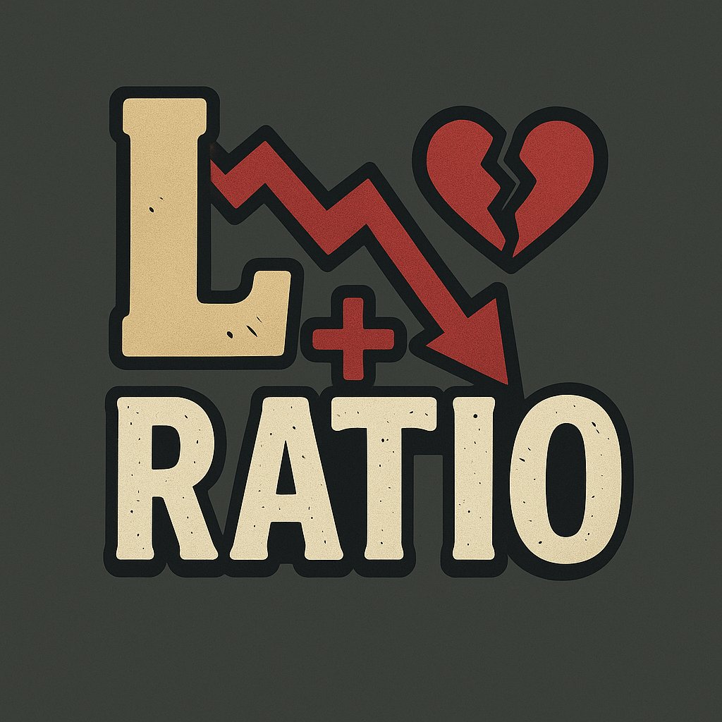 MEMEPUMP104's tweet photo. L + Ratio + Cope + Cry = $RATIO

You took the L.
We took the chart.

Cope harder. Pump louder.

Buy now or stay irrelevant:
https://t.co/SFXtadfFaZ

#RATIO #LplusRatio #CopeSeason #Solana https://t.co/ehAdcoAPx7