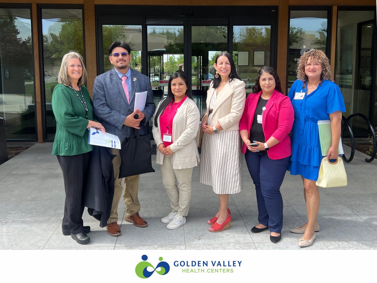 GVHC_health's tweet photo. Thank you to California Senator Anna Caballero's staff for visiting and touring our GVHC Merced Campus. We shared exciting upcoming projects and initiatives, furthering our commitment to increasing access to quality healthcare. @PaceValley https://t.co/GT0ylbQtZ1